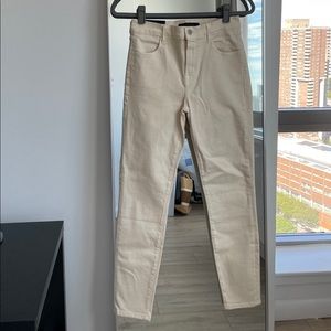 J Brand Cream Colored Jeans (NWT)
